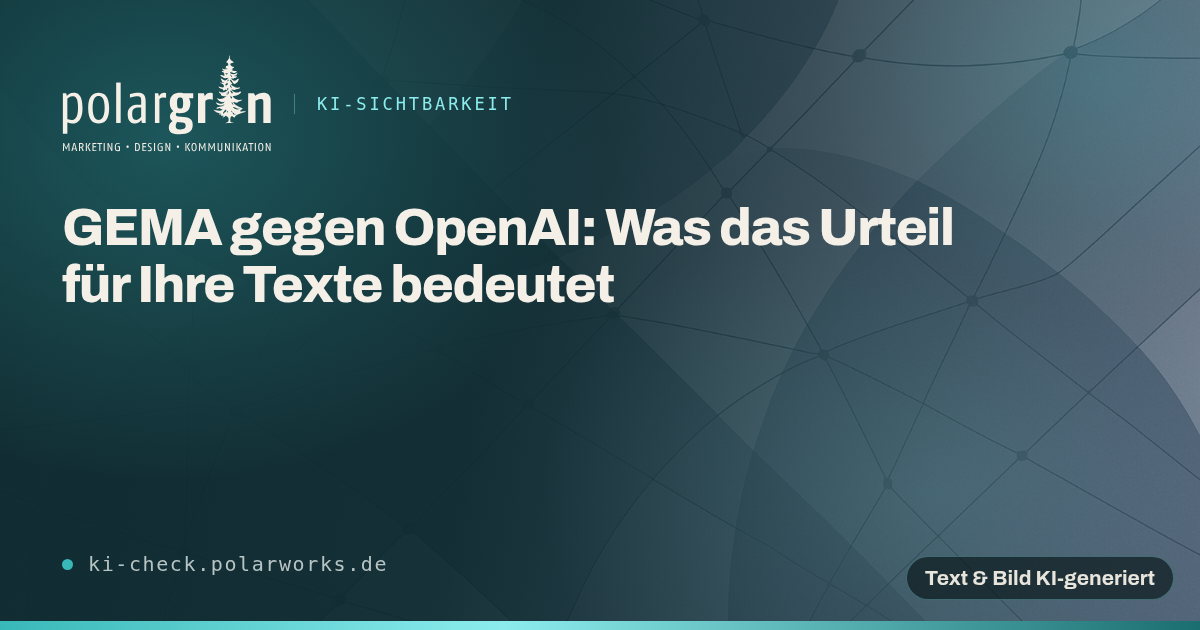 Abstrakte Grafik mit überlappenden blauen und grauen geometrischen Flächen und dünnen Linien, die an ein Netzwerk aus Regeln erinnern.