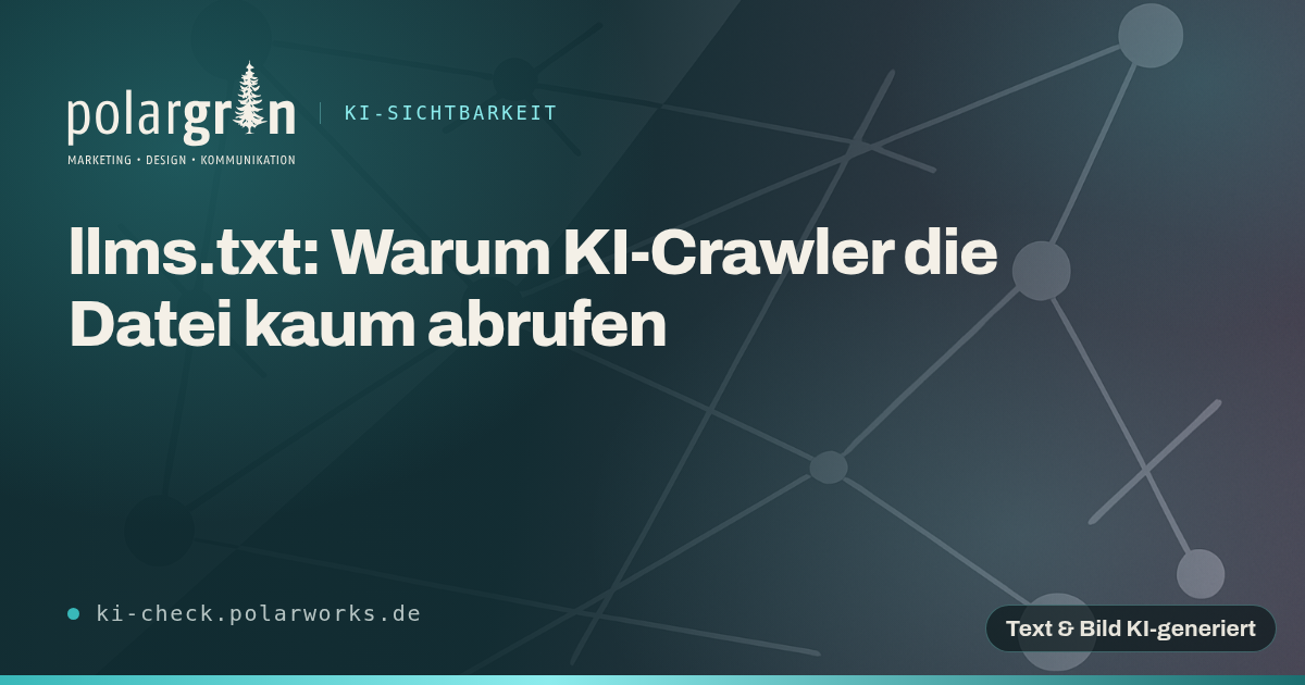 Abstraktes Liniennetz aus Knotenpunkten, bei dem mehrere Verbindungswege unvollständig oder unterbrochen dargestellt sind