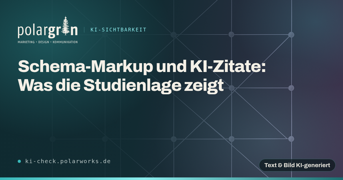 Abstraktes Liniennetz mit geordneten Knotenpunkten als Sinnbild für strukturierte Daten